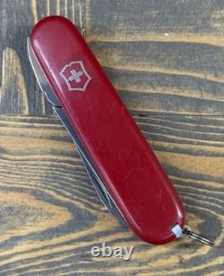 Custom Victorinox Special Mechanic 91mm Swiss Army Knife Red Plus Scales