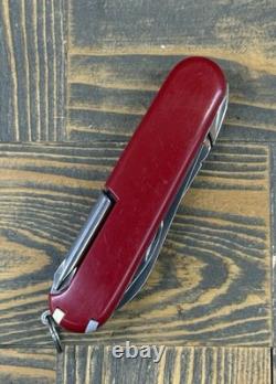Custom Victorinox Special Mechanic 91mm Swiss Army Knife Red Plus Scales