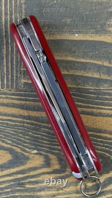 Custom Victorinox Special Mechanic 91mm Swiss Army Knife Red Plus Scales Custom Victorinox Special Mechanic 91mm Swiss Army Knife Red Plus Scales