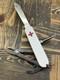 Custom Victorinox Special Mechanic 91mm Swiss Army Knife White Plus Scales Clip