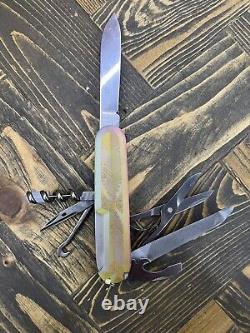 Custom Victorinox Trail Guide 91mm Swiss Army Knife 3D Printed Plus Scales