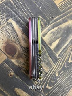 Custom Victorinox Trail Guide 91mm Swiss Army Knife 3D Printed Plus Scales