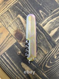 Custom Victorinox Trail Guide 91mm Swiss Army Knife 3D Printed Plus Scales