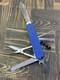 Custom Victorinox Trail Guide Swiss Army Knife 3DP Plus Scales Pocket Clip Blue