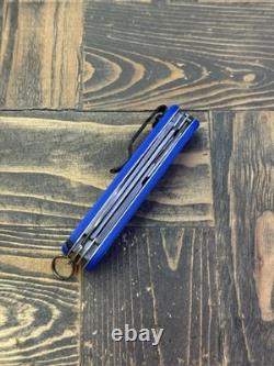 Custom Victorinox Trail Guide Swiss Army Knife 3DP Plus Scales Pocket Clip Blue
