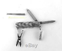 David Yurman Sterling Silver Royal Cord Swiss Army Knife Scissors New Box