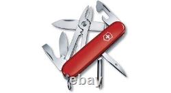 Discontinued VICTORINOX Mechanic 91mm Red Swiss Army Knife New with Pouch