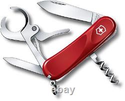 Discontinued Victorinox CIGAR 36 RED Swiss Army Knife Delemont Collection