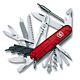 Discontinued Victorinox Cybertool 41 Transparent Red Ruby Swiss Army Knife NIB