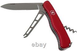 Discontinued Victorinox Swiss Army Cheese Knife Version 1.0 Liner Lock 0.8303. W