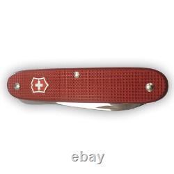Discontinued Victorinox Woodsman 93mm Red Alox Swiss Army Knife Very Rare