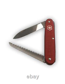 Discontinued Victorinox Woodsman 93mm Red Alox Swiss Army Knife Very Rare