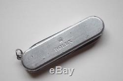 Discontinued Wenger Rolex Esquire Pocket Knife Victorinox Classic Swiss Army