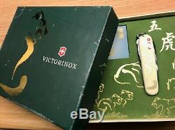 Discount RARE Victorinox Swiss Army Limited Edition Year of Tiger Knife