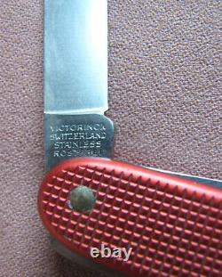 EARLY 3 1/2 INCH VICTORINOX ELINOX PIONEER 1960 Old Cross Swiss Army Knife