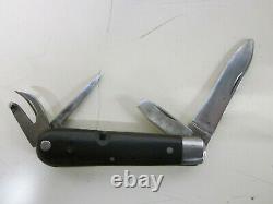 ELSENER FORGES L+C VALLORBES 1890 Old Cross Swiss Army Knife Sackmesser Militair