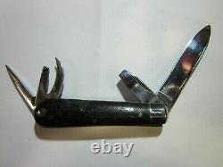 ELSENER SCHWYZ 1890 Old Cross Swiss Army Knife Sackmesser Couteau Militaire