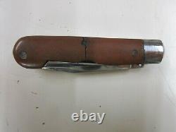 ELSENER SCHWYZ 1922 Old Cross Swiss Army Knife Sackmesser Couteau Militaire