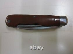 ELSENER SCHWYZ E 1908 Old Cross Swiss Army Knife Sackmesser Couteau militaire