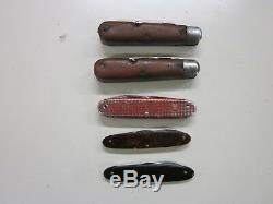 ELSENER SCHWYZ WENGER VICTORIA Old cross Swiss Army Knife Sackmesser Couteau