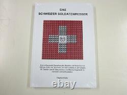 ELSENER WENGER VICTORINOX Old Cross Swiss Army Knife Book Saclmesser Livre