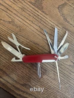 Early 60's Victorinox Champion Swiss Army Knife Vintage
