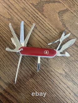 Early 60's Victorinox Champion Swiss Army Knife Vintage
