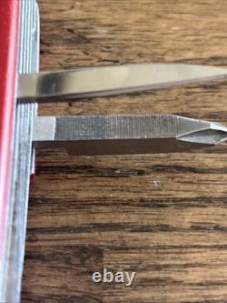 Early 60's Victorinox Champion Swiss Army Knife Vintage