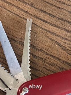 Early 60's Victorinox Champion Swiss Army Knife Vintage