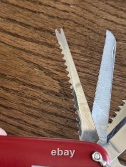 Early 60's Victorinox Champion Swiss Army Knife Vintage