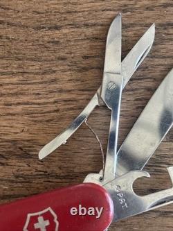 Early 60's Victorinox Champion Swiss Army Knife Vintage