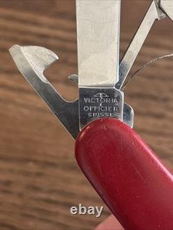 Early 60's Victorinox Champion Swiss Army Knife Vintage
