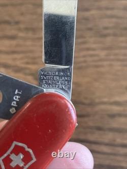 Early 60's Victorinox Champion Swiss Army Knife Vintage