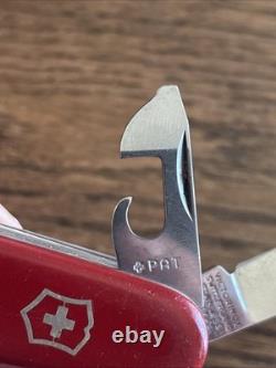 Early 60's Victorinox Champion Swiss Army Knife Vintage