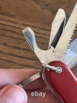 Early 60's Victorinox Champion Swiss Army Knife Vintage