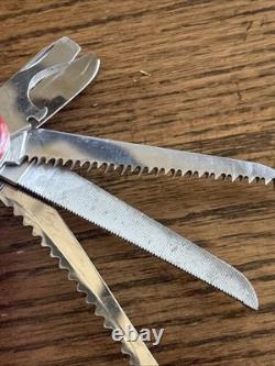 Early 60's Victorinox Champion Swiss Army Knife Vintage