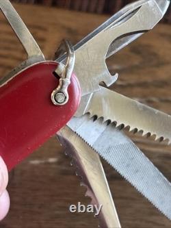 Early 60's Victorinox Champion Swiss Army Knife Vintage