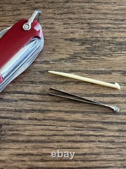 Early 60's Victorinox Champion Swiss Army Knife Vintage