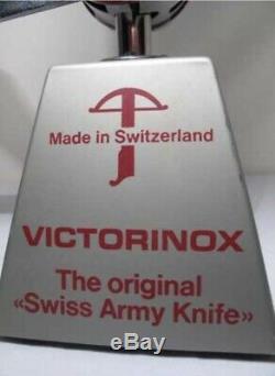 Electric Victorinox Swiss Army Shop Display Knife Moving Collectable Switzerland