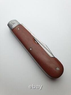 Elsener Schwyz 1940 Military Swiss Army Knife Victorinox