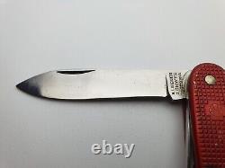 Elsener Schwyz 1963 Military Swiss Army Knife Victorinox