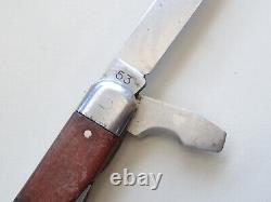 Elsener Schwyz Military Swiss Army Pocket Knife 53 (1953) Victorinox Model 51