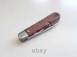 Elsener Schwyz Military Swiss Army Pocket Knife 53 (1953) Victorinox Model 51