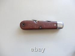 Elsener Schwyz Military Swiss Army Pocket Knife 53 (1953) Victorinox Model 51