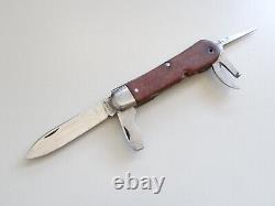 Elsener Schwyz Military Swiss Army Pocket Knife 53 (1953) Victorinox Model 51