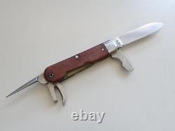 Elsener Schwyz Military Swiss Army Pocket Knife 53 (1953) Victorinox Model 51