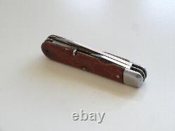 Elsener Schwyz Military Swiss Army Pocket Knife 53 (1953) Victorinox Model 51