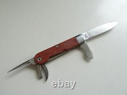 Elsener Schwyz Military Swiss Army Pocket Knife 56 (1956) Victorinox Model 51