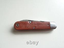 Elsener Schwyz Military Swiss Army Pocket Knife 56 (1956) Victorinox Model 51