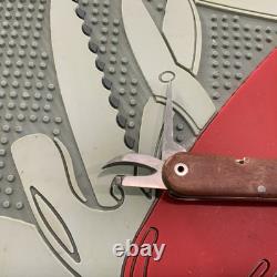 Elsener Schwyz Swiss Army Knife 1956 56 Small Soldier Very Clean